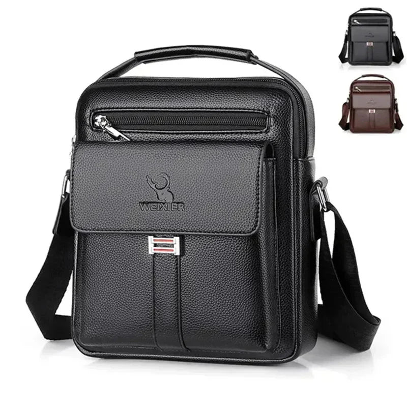 Nev | Easy-Access Shoulder Bag