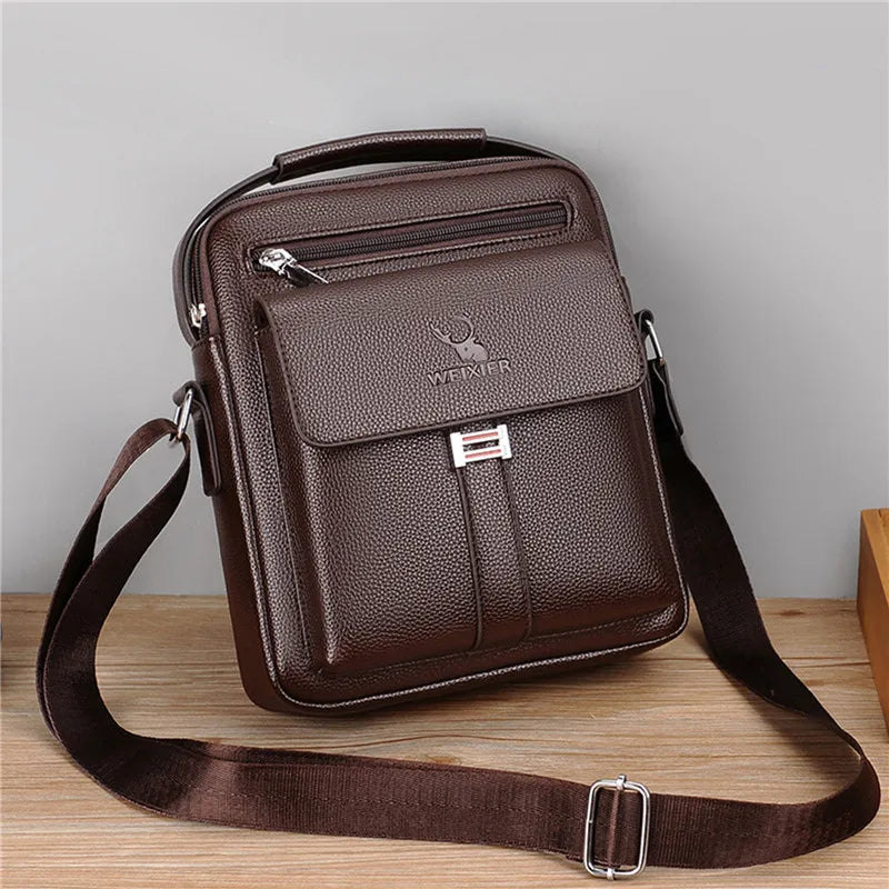 Nev | Easy-Access Shoulder Bag
