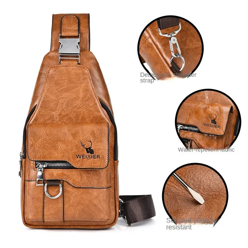 Glenn | Rugged Crossbody Bag