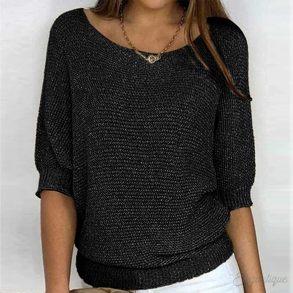 Nadya | Cozy Loose-Knit Sweater