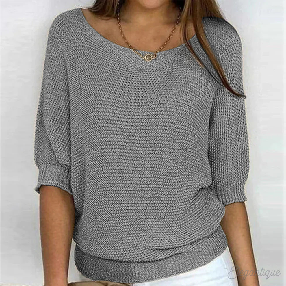 Nadya | Cozy Loose-Knit Sweater
