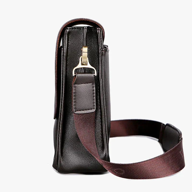 PoloStreet Leather Bag