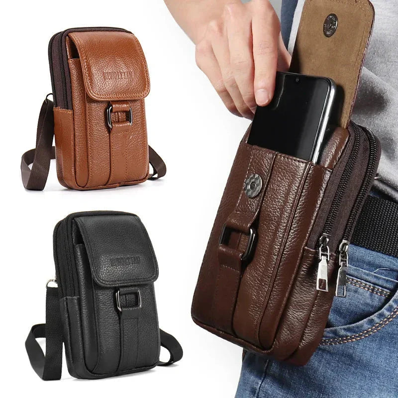 Ray | Leather Waist Bag