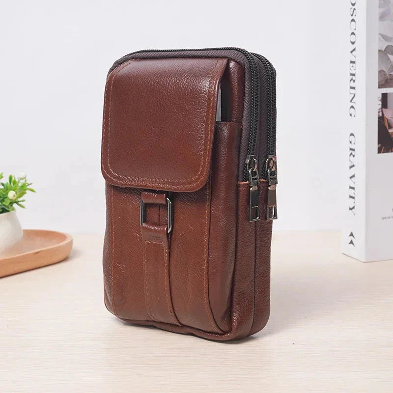 Ray | Leather Waist Bag