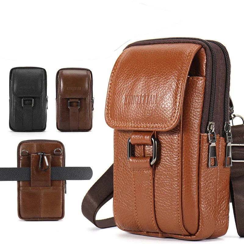 Ray | Leather Waist Bag