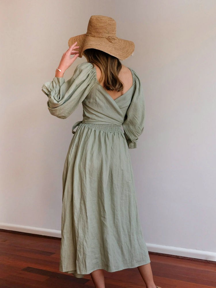 Myra - Chic Bohemian Dress