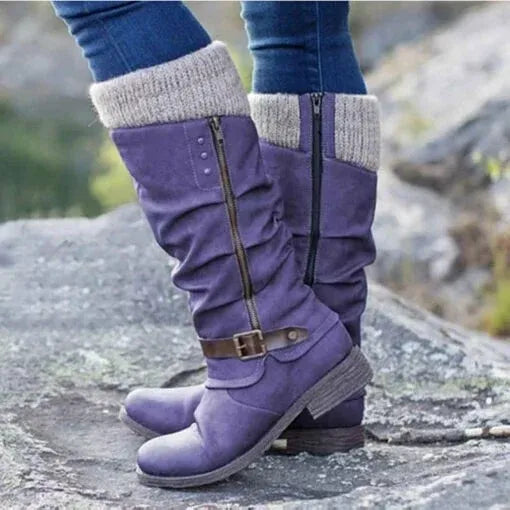 Everyday Walking Leather Boots