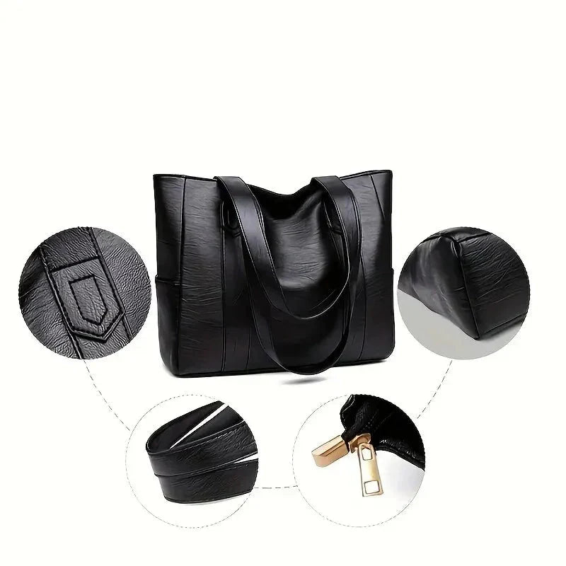 Leather Shoulder Bag