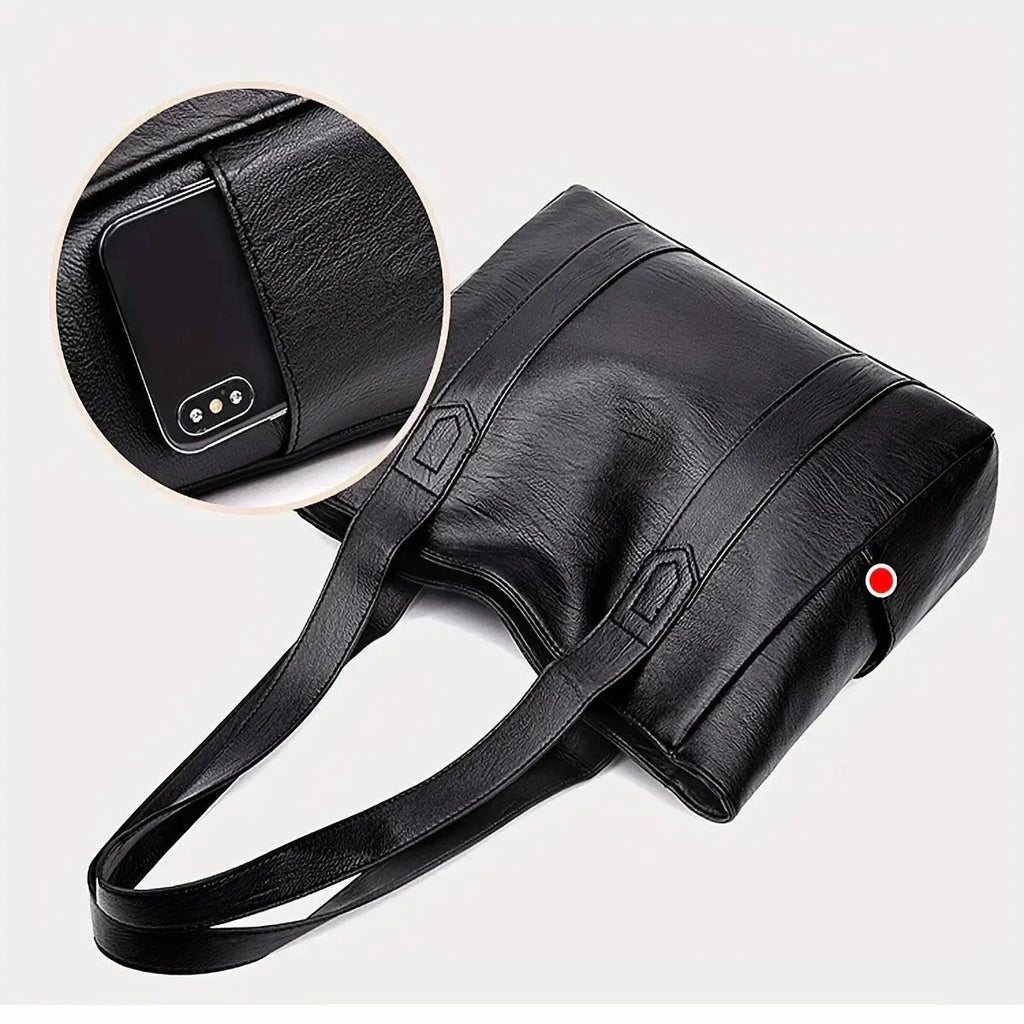 Leather Shoulder Bag