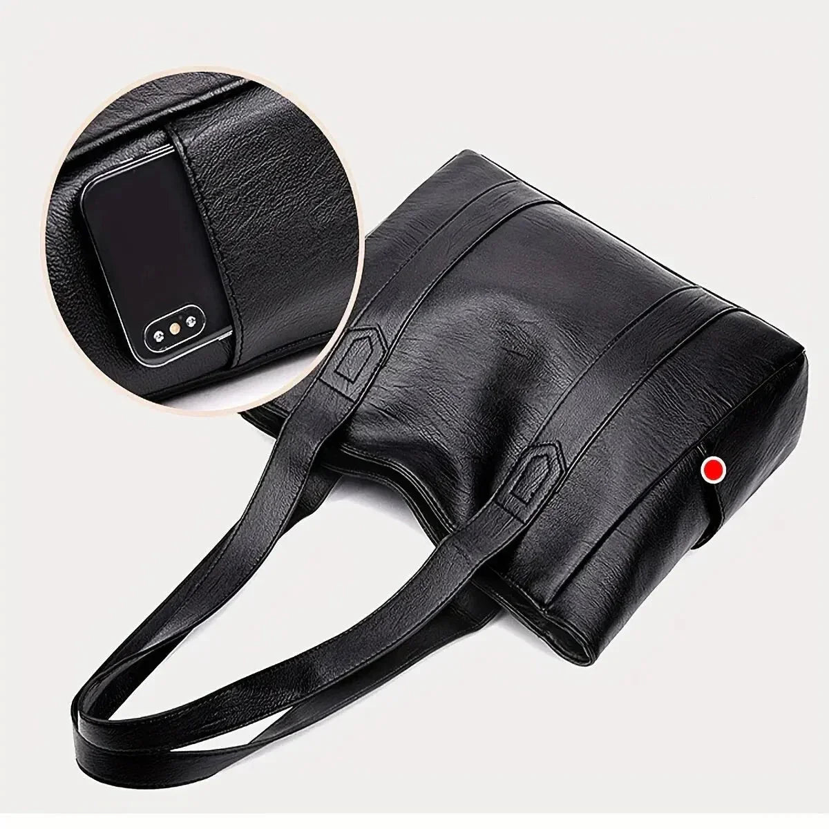 Leather Shoulder Bag