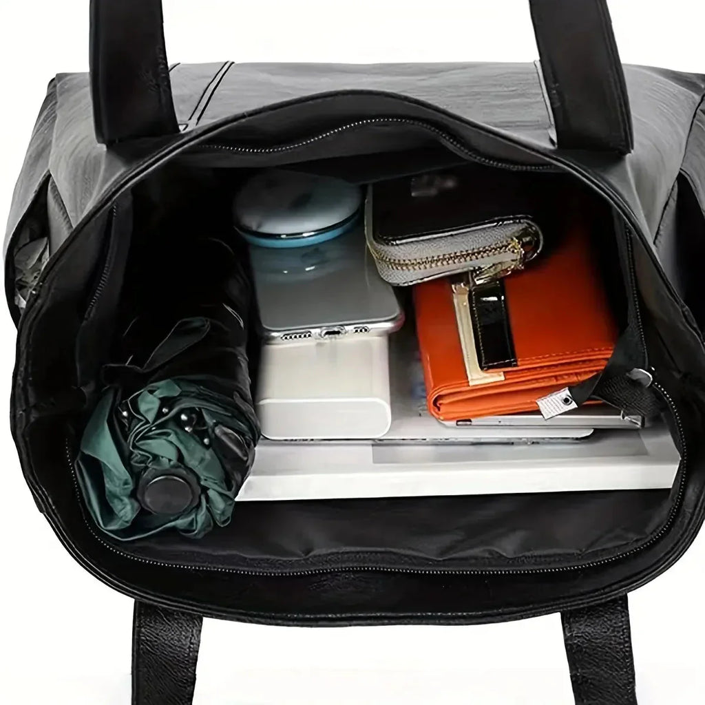 Leather Shoulder Bag