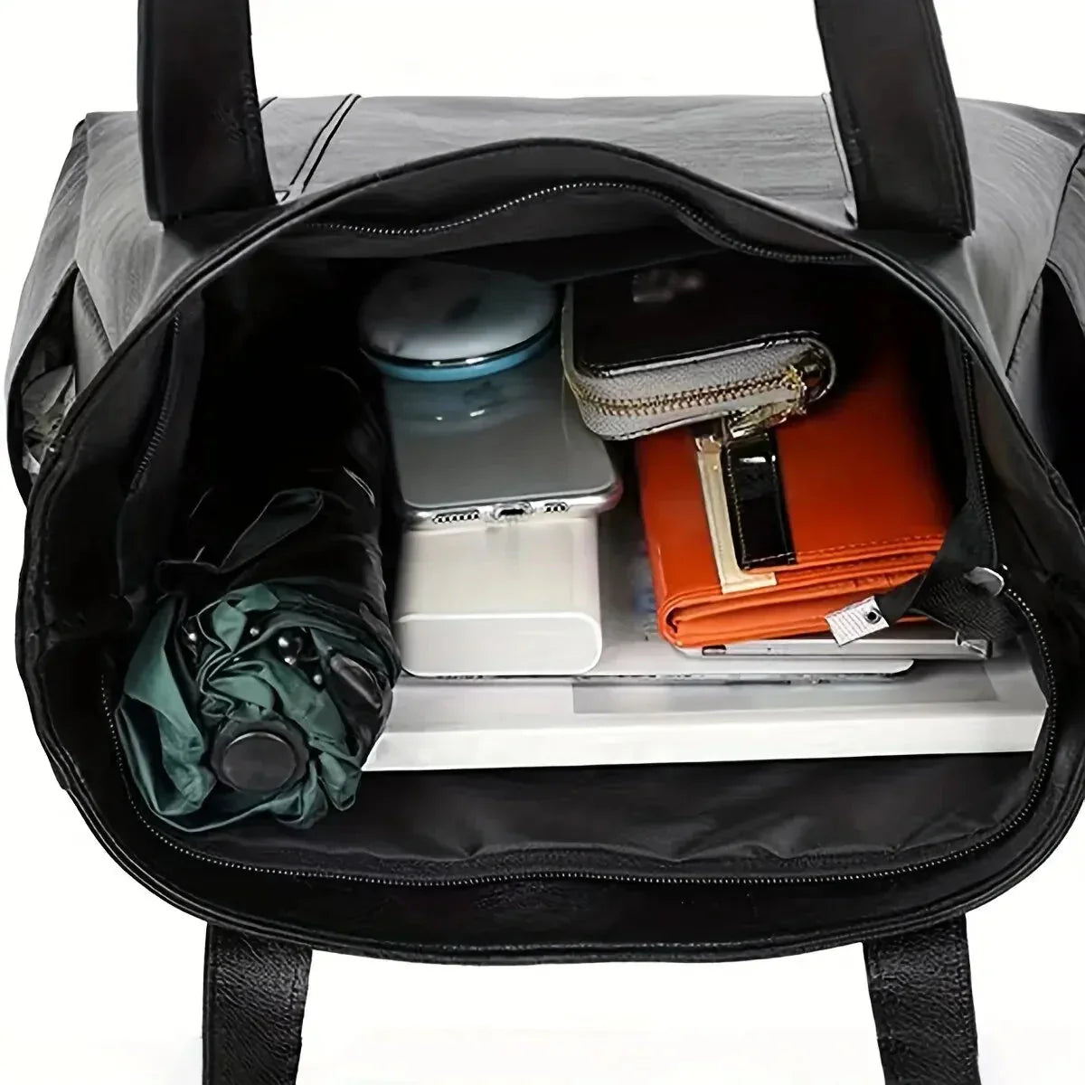 Leather Shoulder Bag