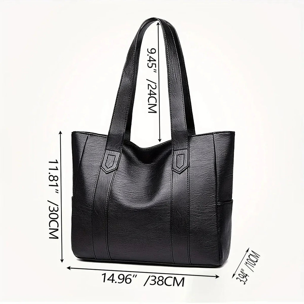 Leather Shoulder Bag