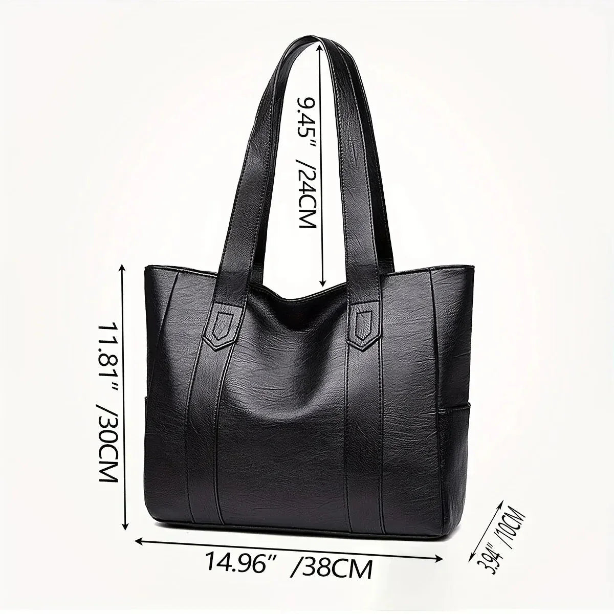 Leather Shoulder Bag