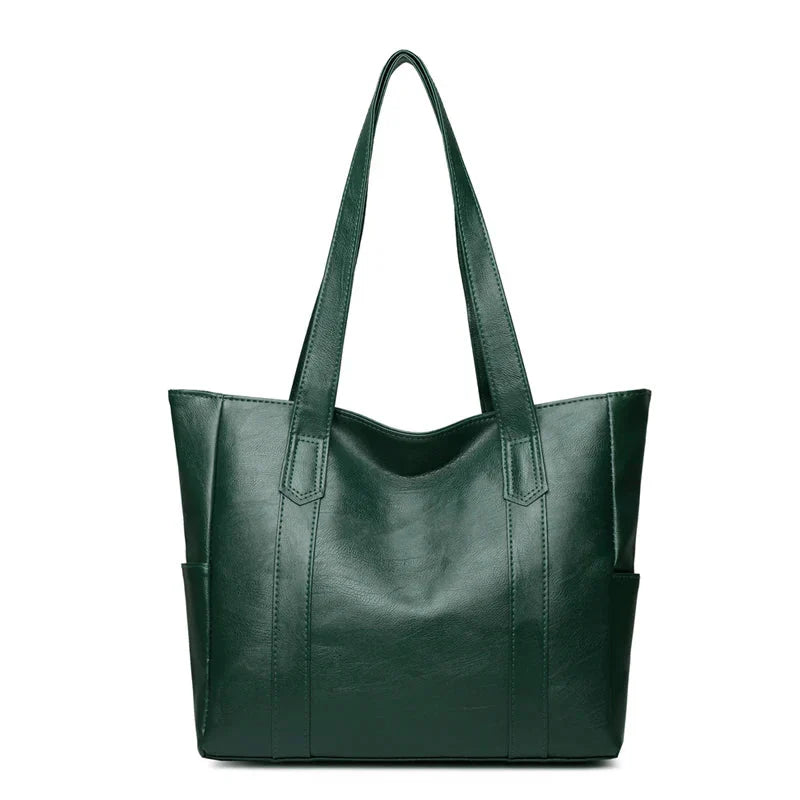 Leather Shoulder Bag