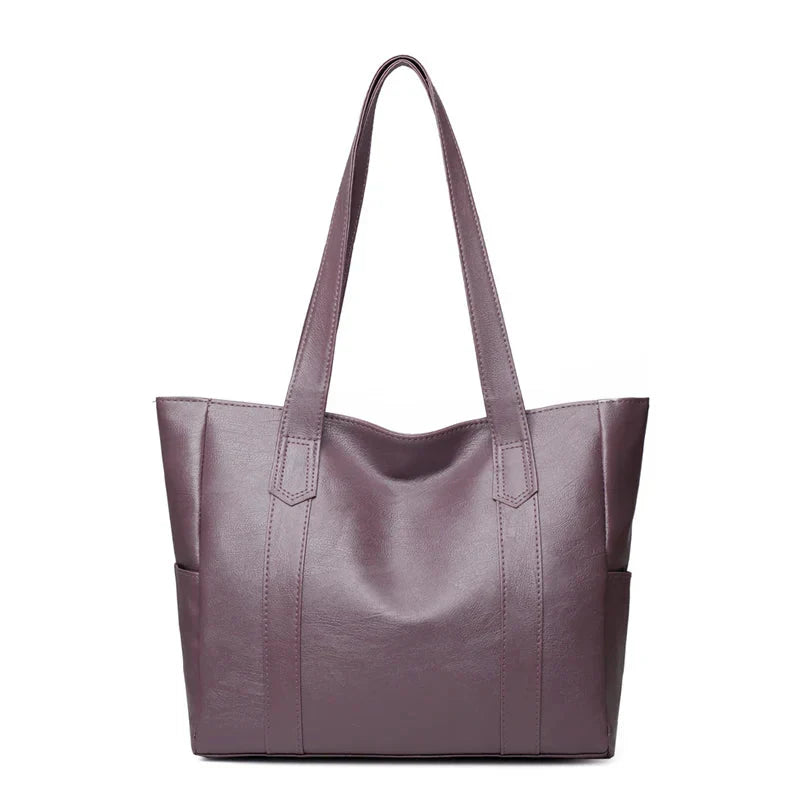 Leather Shoulder Bag