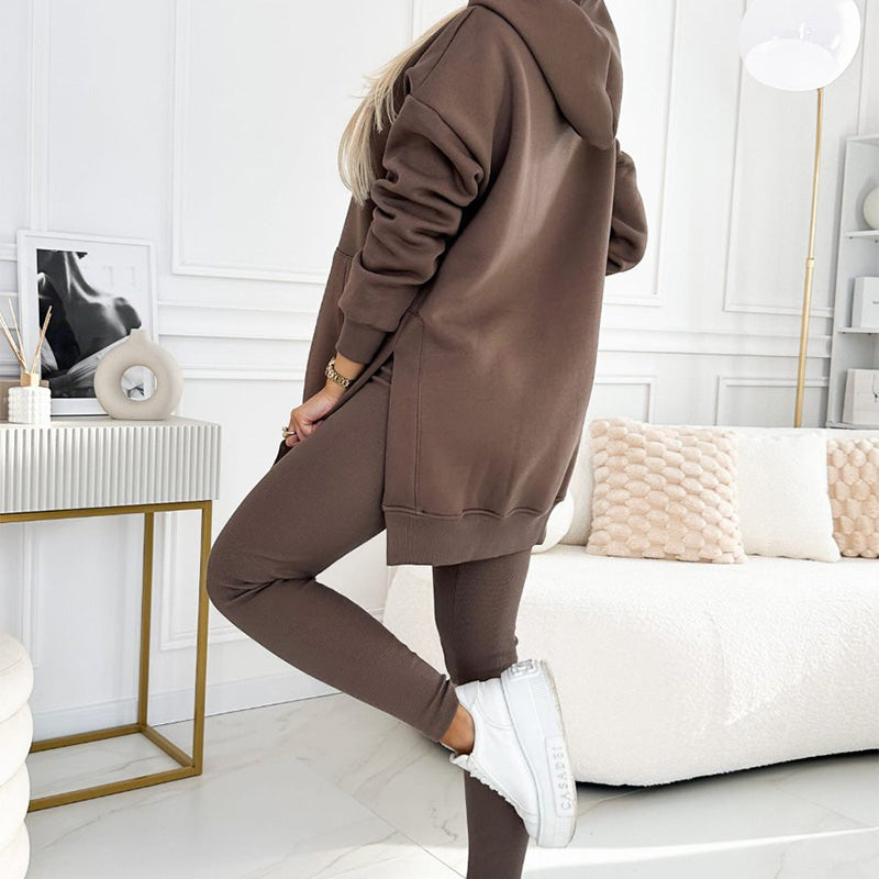 Olive™ | Casual and Comfortable Hoodie Tracksuit