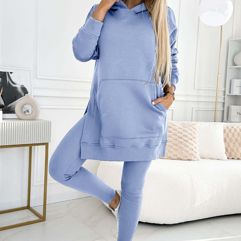 Olive™ | Casual and Comfortable Hoodie Tracksuit