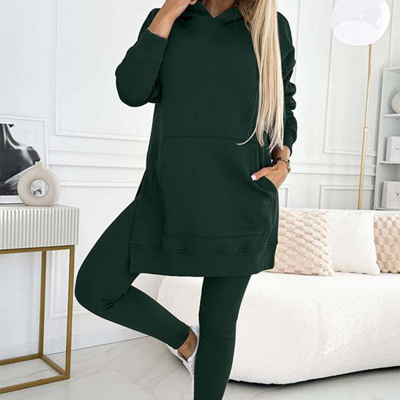 Olive™ | Casual and Comfortable Hoodie Tracksuit