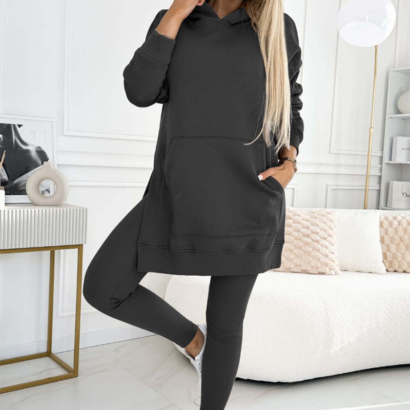 Olive™ | Casual and Comfortable Hoodie Tracksuit