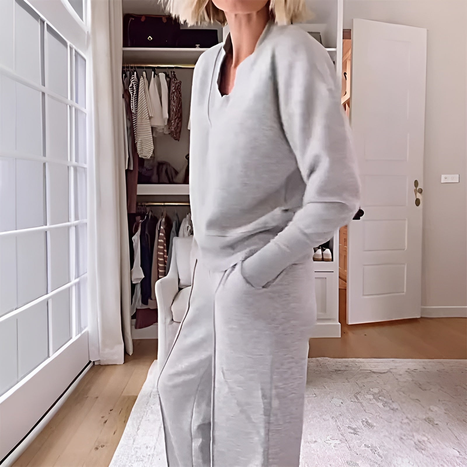 Emily™ Tracksuit Set | Stylish, Comfortable, Versatile