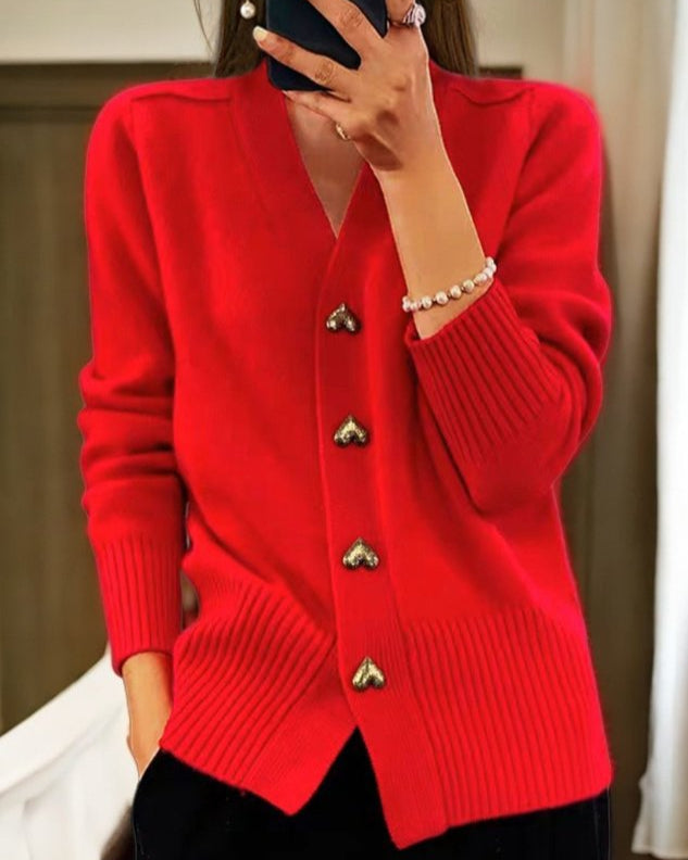 ALINA™ – SWEET KNIT CARDIGAN