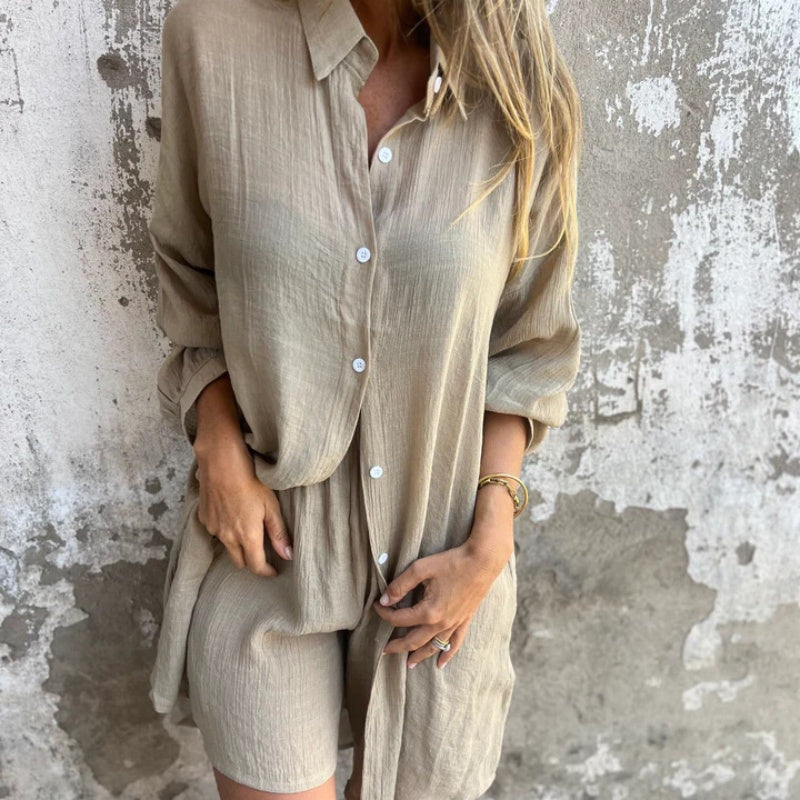 Carmen™ - Relaxed Polo Set