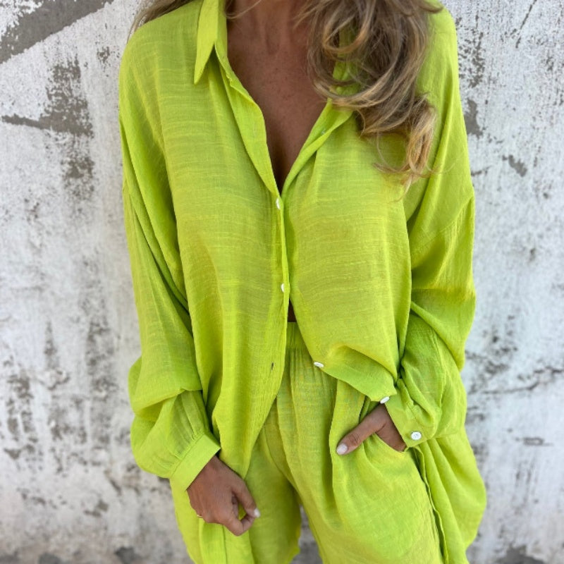 Carmen™ - Relaxed Polo Set