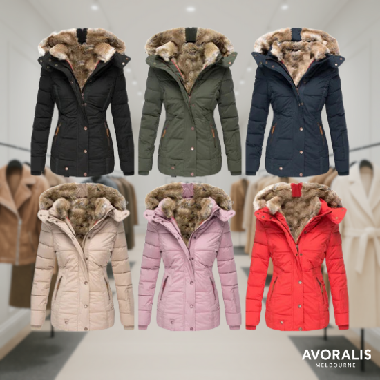 Suzanne - Warm winter coat