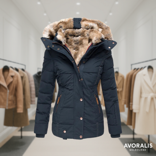 Suzanne - Warm winter coat