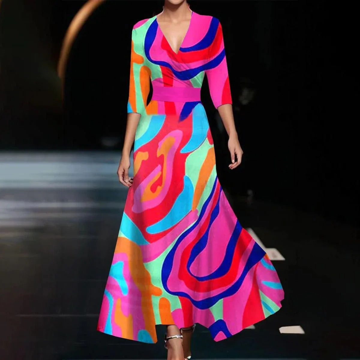 Yssa | Chic Floral Dress