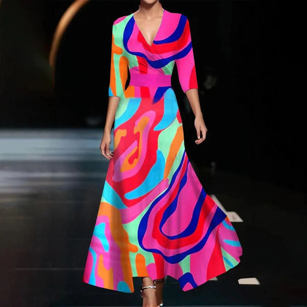 Yssa | Chic Floral Dress