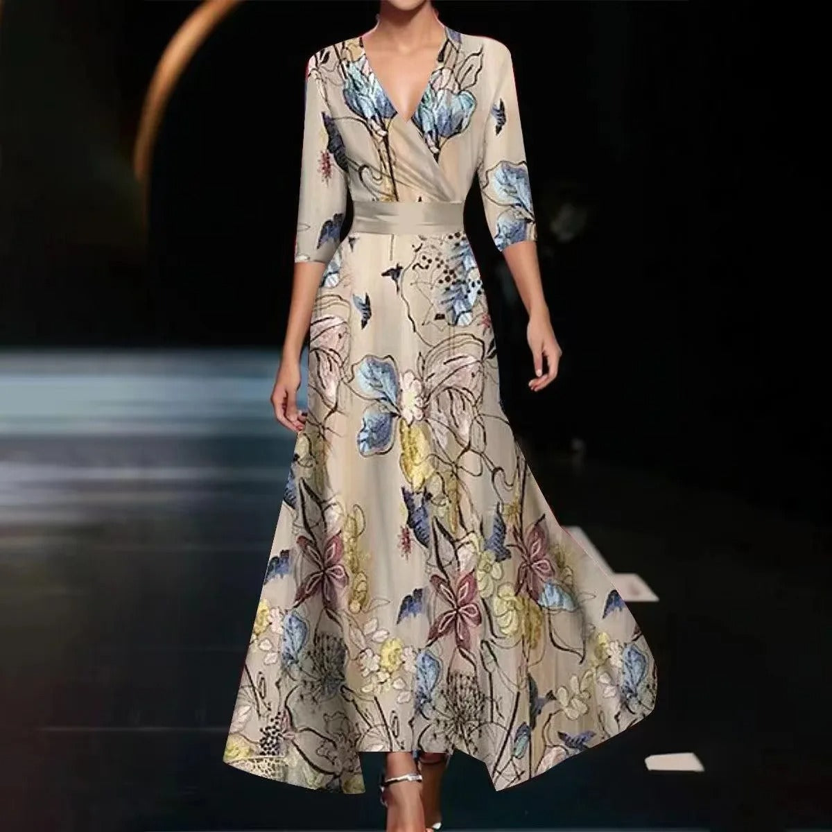 Yssa | Chic Floral Dress