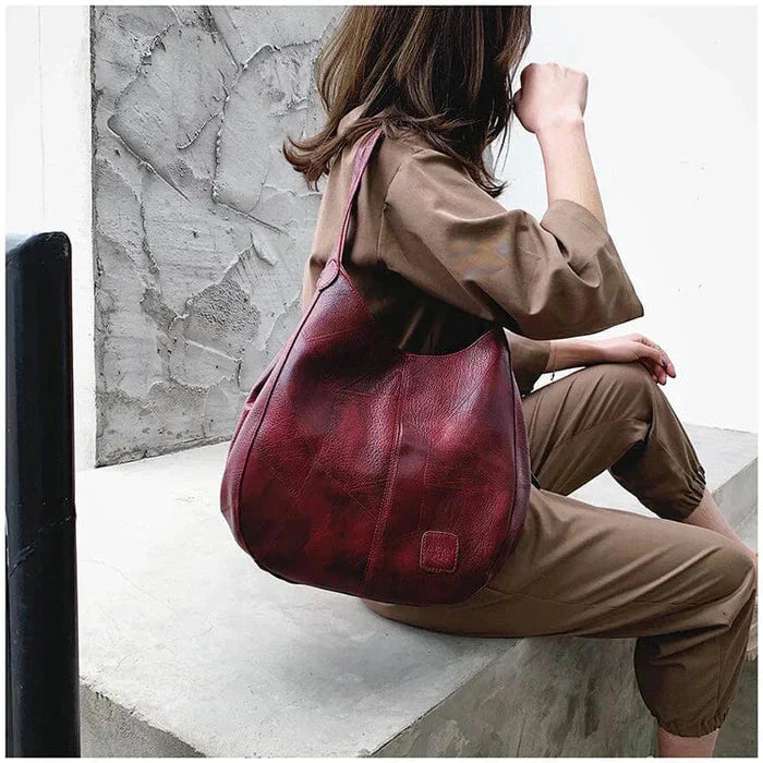 Vintage Leather Handbag