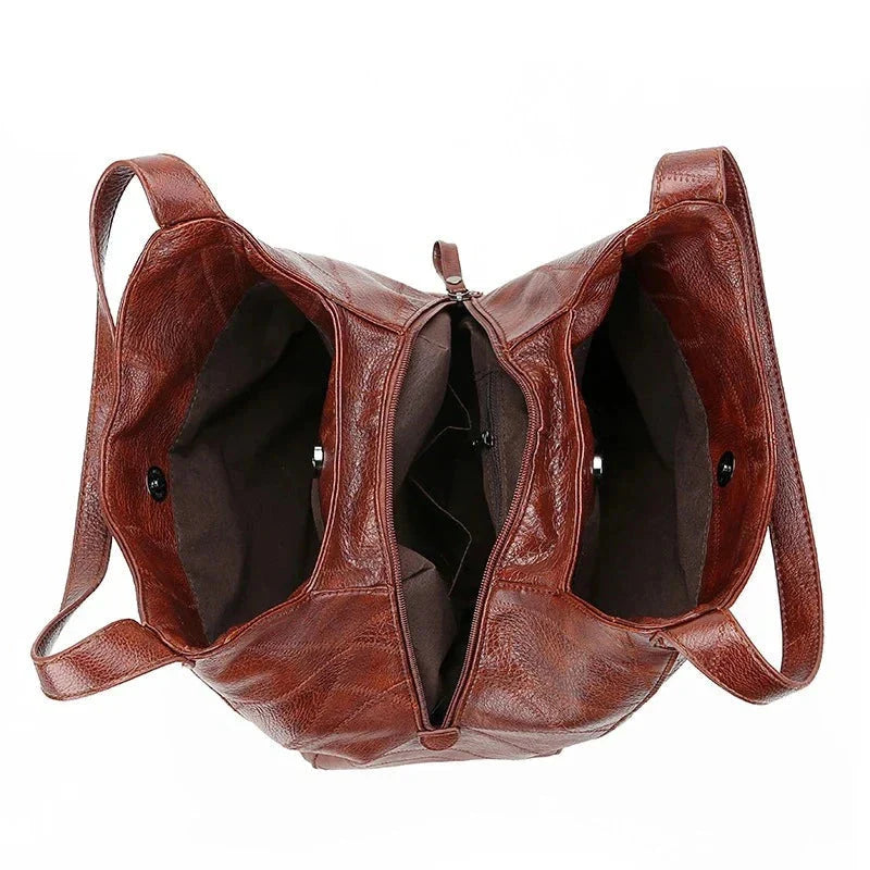 Vintage Leather Handbag