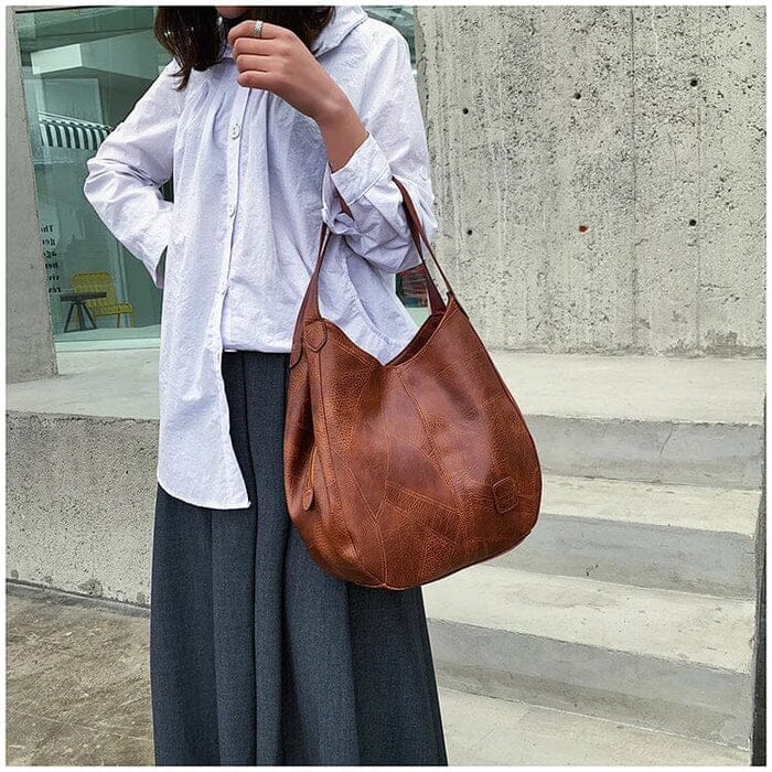 Vintage Leather Handbag