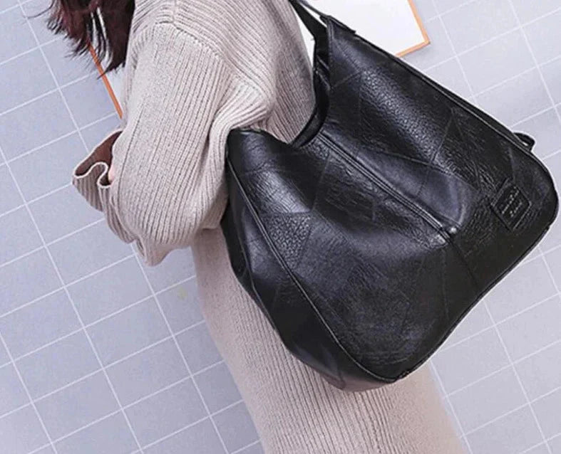 Vintage Leather Handbag