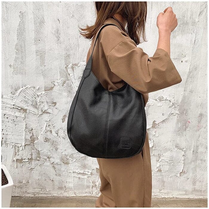 Vintage Leather Handbag