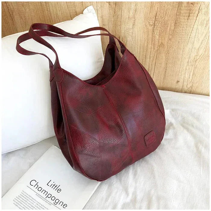 Vintage Leather Handbag