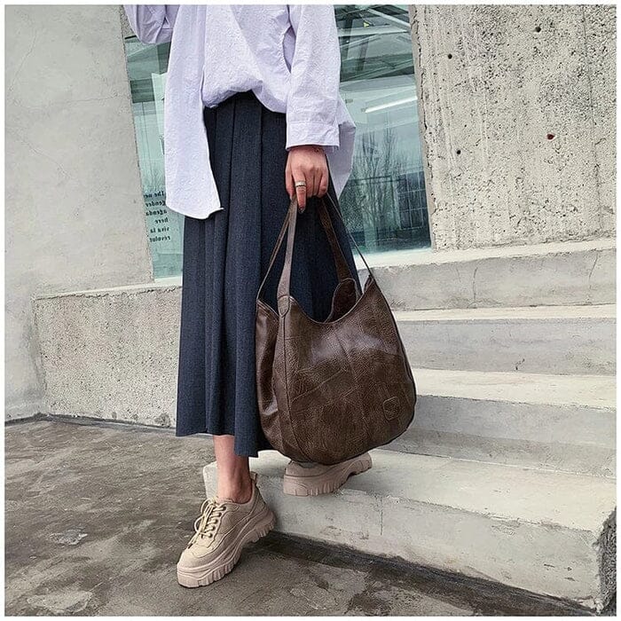 Vintage Leather Handbag