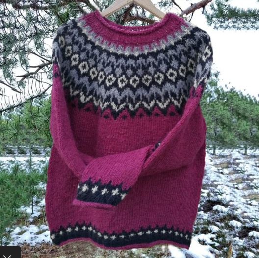 Aveline™ - Vintage Round Neck sweater