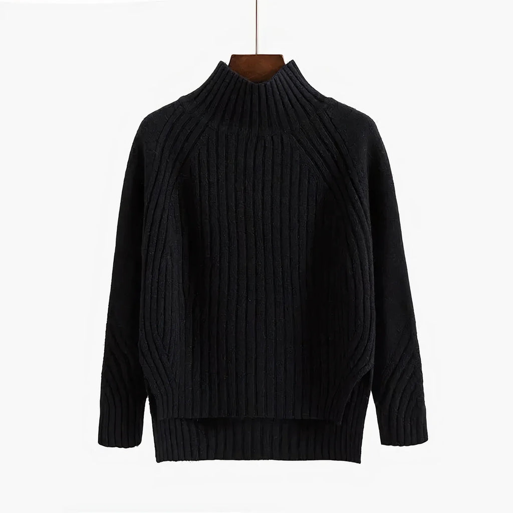 Zoey | Cozy Ribbed Turtleneck
