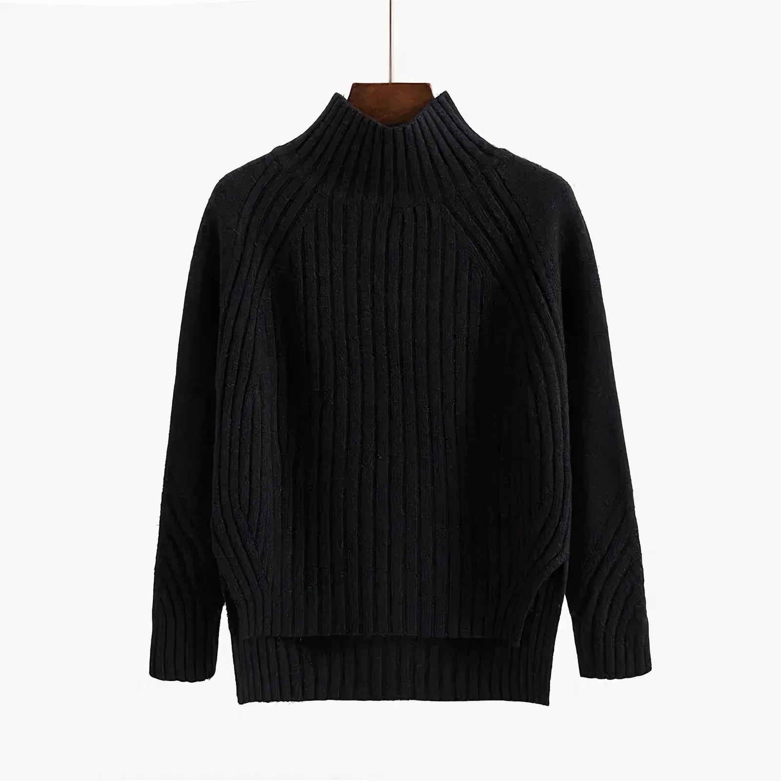 Zoey | Cozy Ribbed Turtleneck